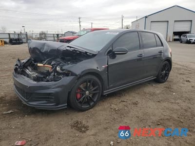 2019 VOLKSWAGEN GTI S 3VW5T7AU5KM004937 - główne zdjęcie licytacji z USA - miniatura