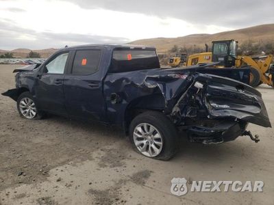 Drugie zdjęcie samochodu z przodu: 2020 CHEVROLET SILVERADO K1500 CUSTOM VIN:3GCPYBEK0LG373018 - miniatura