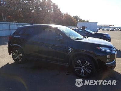 Czwarte zdjęcie samochodu z boku: 2020 MITSUBISHI OUTLANDER SPORT SE VIN:JA4AP4AU5LU023595 - miniatura
