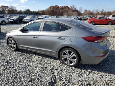 Drugie zdjęcie samochodu z przodu: 2017 HYUNDAI ELANTRA SE VIN:KMHD84LF9HU313940 - miniatura