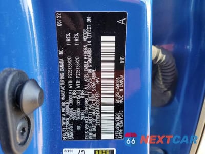 Zdjęcie 13 z 13 samochodu: 2022 LEXUS RX 450H F-SPORT VIN:2T2YGMDA4NC087161 - miniatura