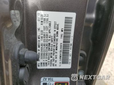 Zdjęcie 13 z 13 samochodu: 2013 HONDA CR-V EXL VIN:5J6RM3H73DL048976 - miniatura