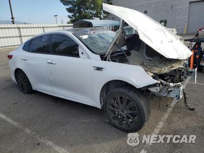 Czwarte zdjęcie samochodu z boku: 2016 KIA OPTIMA EX VIN:5XXGU4L31GG086217 - miniatura