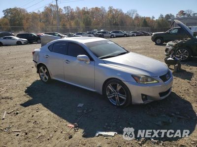 Czwarte zdjęcie samochodu z boku: 2012 LEXUS IS 250 VIN:JTHBF5C22C2102974 - miniatura