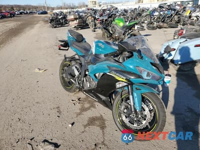 2021 KAWASAKI ZX636 K JKBZXJH16MA007532 - główne zdjęcie licytacji z USA - miniatura