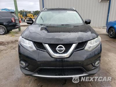 Piąte zdjęcie samochodu w środku: 2015 NISSAN ROGUE S VIN:5N1AT2MT0FC809965 - miniatura