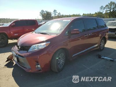 2020 TOYOTA SIENNA XLE 5TDYZ3DC9LS035975 - główne zdjęcie licytacji z USA - miniatura