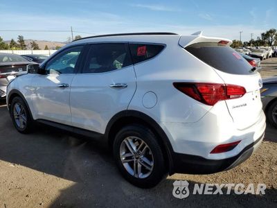 Drugie zdjęcie samochodu z przodu: 2018 HYUNDAI SANTA FE SPORT VIN:5NMZUDLB8JH056964 - miniatura