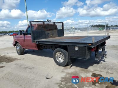 Drugie zdjęcie samochodu z przodu: 1990 FORD F350 VIN:1FDJF37M7LNB27165 - miniatura