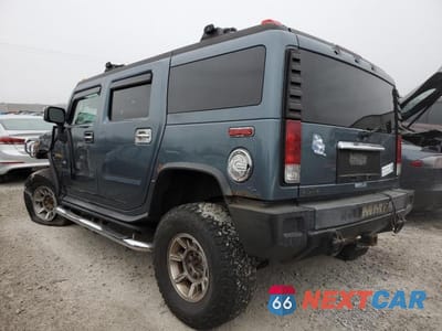 Drugie zdjęcie samochodu z przodu: 2005 HUMMER H2 VIN:5GRGN23U95H116850 - miniatura