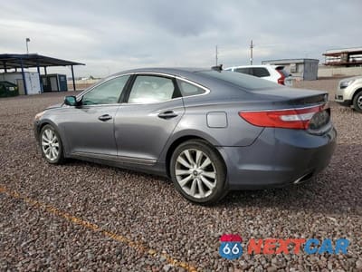 Drugie zdjęcie samochodu z przodu: 2012 HYUNDAI AZERA GLS VIN:KMHFH4JG0CA172688 - miniatura