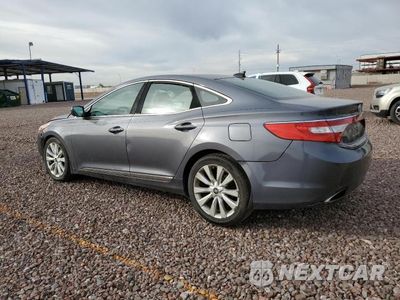 Drugie zdjęcie samochodu z przodu: 2012 HYUNDAI AZERA GLS VIN:KMHFH4JG0CA172688 - miniatura