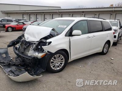 2015 TOYOTA SIENNA XLE 5TDYK3DC8FS567937 - główne zdjęcie licytacji z USA - miniatura