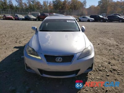 Piąte zdjęcie samochodu w środku: 2012 LEXUS IS 250 VIN:JTHBF5C22C2102974 - miniatura