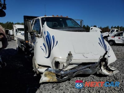 Czwarte zdjęcie samochodu z boku: 2013 FORD F650 SUPER DUTY VIN:3FRNX6FB2DV798112 - miniatura