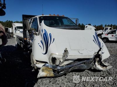 Czwarte zdjęcie samochodu z boku: 2013 FORD F650 SUPER DUTY VIN:3FRNX6FB2DV798112 - miniatura