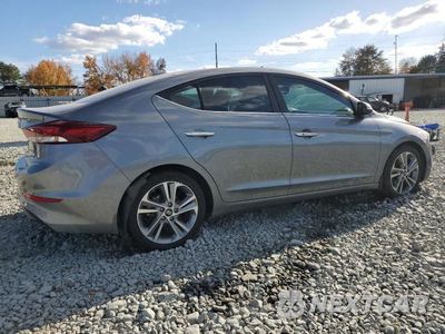 Trzecie zdjęcie samochodu z tyłu: 2017 HYUNDAI ELANTRA SE VIN:KMHD84LF9HU313940 - miniatura