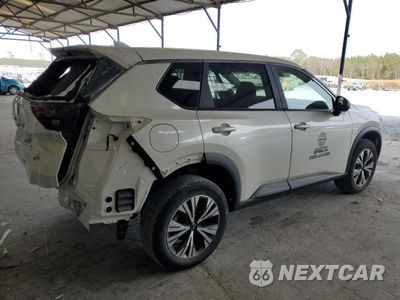 Trzecie zdjęcie samochodu z tyłu: 2022 NISSAN ROGUE SV VIN:5N1BT3BA2NC734065 - miniatura