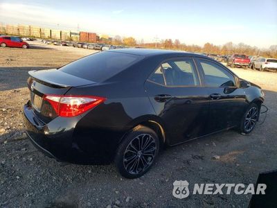 Trzecie zdjęcie samochodu z tyłu: 2014 TOYOTA COROLLA L VIN:2T1BURHE7EC135040 - miniatura