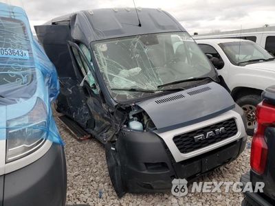 Czwarte zdjęcie samochodu z boku: 2021 RAM PROMASTER 3500 3500 HIGH VIN:3C6MRVJG0ME580225 - miniatura