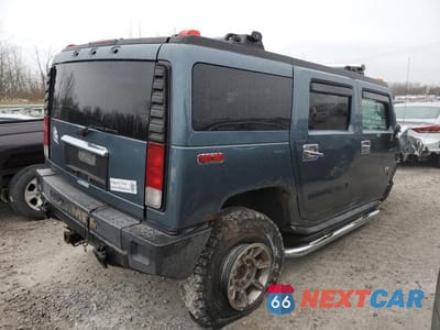 Trzecie zdjęcie samochodu z tyłu: 2005 HUMMER H2 VIN:5GRGN23U95H116850 - miniatura
