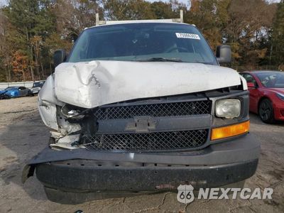 Piąte zdjęcie samochodu w środku: 2017 CHEVROLET EXPRESS G2500 VIN:1GCWGBFF2H1234997 - miniatura
