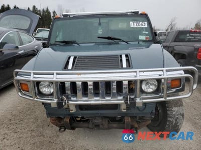 Piąte zdjęcie samochodu w środku: 2005 HUMMER H2 VIN:5GRGN23U95H116850 - miniatura