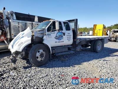 2013 FORD F650 SUPER DUTY 3FRNX6FB2DV798112 - główne zdjęcie licytacji z USA - miniatura