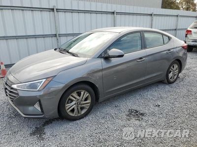 2019 HYUNDAI ELANTRA SEL 5NPD84LF1KH421118 - główne zdjęcie licytacji z USA - miniatura