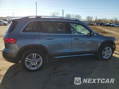 Trzecie zdjęcie samochodu z tyłu: 2021 MERCEDES-BENZ GLB 250 4MATIC VIN:W1N4M4HB6MW095629 - miniatura