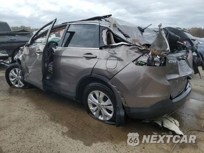 Drugie zdjęcie samochodu z przodu: 2013 HONDA CR-V EXL VIN:5J6RM3H73DL048976 - miniatura