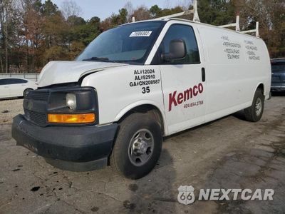 2017 CHEVROLET EXPRESS G2500 1GCWGBFF2H1234997 - główne zdjęcie licytacji z USA - miniatura