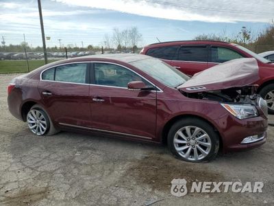 Czwarte zdjęcie samochodu z boku: 2016 BUICK LACROSSE VIN:1G4GB5G38GF273549 - miniatura