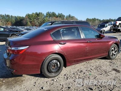 Trzecie zdjęcie samochodu z tyłu: 2016 HONDA ACCORD LX VIN:1HGCR2F37GA230754 - miniatura