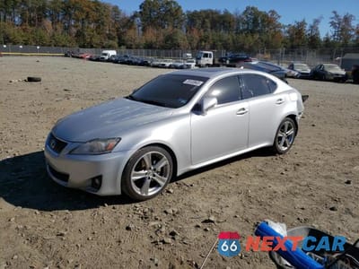 2012 LEXUS IS 250 JTHBF5C22C2102974 - główne zdjęcie licytacji z USA - miniatura