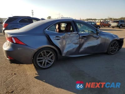 Trzecie zdjęcie samochodu z tyłu: 2016 LEXUS IS 300 VIN:JTHCM1D24G5005300 - miniatura