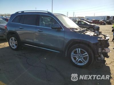 Czwarte zdjęcie samochodu z boku: 2021 MERCEDES-BENZ GLB 250 4MATIC VIN:W1N4M4HB6MW095629 - miniatura