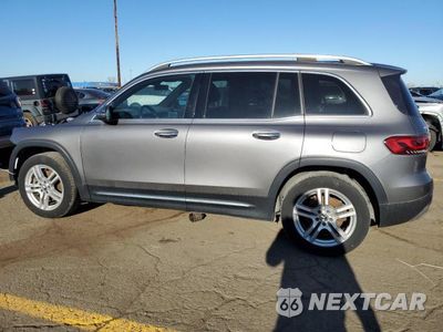 Drugie zdjęcie samochodu z przodu: 2021 MERCEDES-BENZ GLB 250 4MATIC VIN:W1N4M4HB6MW095629 - miniatura