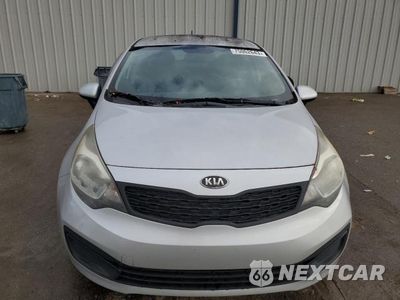 Piąte zdjęcie samochodu w środku: 2014 KIA RIO LX VIN:KNADM4A37E6373205 - miniatura