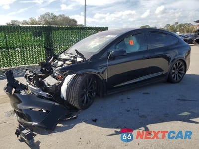 2022 TESLA MODEL X 7SAXCBE6XNF353324 - główne zdjęcie licytacji z USA - miniatura