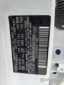 Zdjęcie 12 z 12 samochodu: 2023 HYUNDAI VENUE SEL VIN:KMHRC8A34PU217880 - miniatura