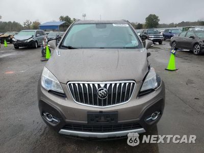 Piąte zdjęcie samochodu w środku: 2014 BUICK ENCORE CONVENIENCE VIN:KL4CJBSB4EB730553 - miniatura