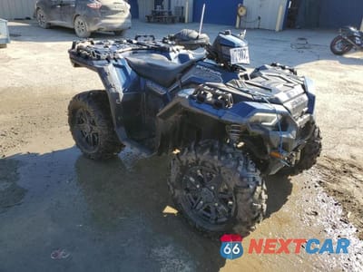 2020 POLARIS SPORTSMAN 850 PREMIUM TRAIL PACKAGE 4XASXZ851LB322607 - główne zdjęcie licytacji z USA - miniatura