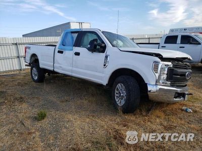 Czwarte zdjęcie samochodu z boku: 2019 FORD F250 SUPER DUTY VIN:1FT7W2B66KEG45249 - miniatura