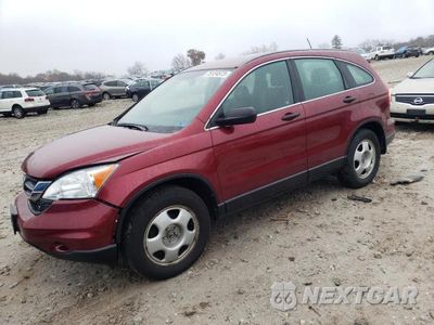 2010 HONDA CR-V LX 5J6RE4H30AL069344 - główne zdjęcie licytacji z USA - miniatura