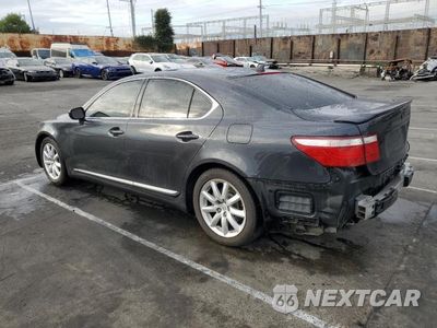 Drugie zdjęcie samochodu z przodu: 2007 LEXUS LS 460 VIN:JTHBL46FX75022876 - miniatura