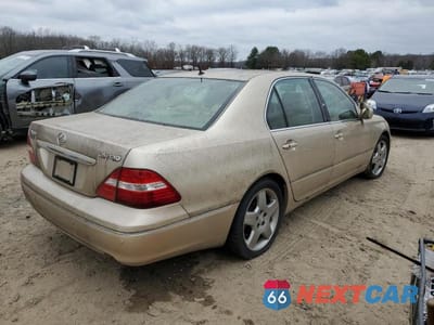 Trzecie zdjęcie samochodu z tyłu: 2006 LEXUS LS 430 VIN:JTHBN36F365043328 - miniatura