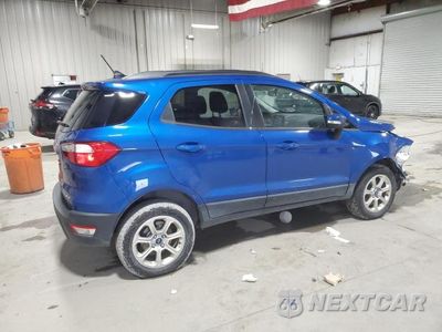 Trzecie zdjęcie samochodu z tyłu: 2018 FORD ECOSPORT SE VIN:MAJ6P1UL7JC226316 - miniatura