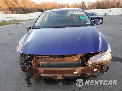 Piąte zdjęcie samochodu w środku: 2022 HYUNDAI ELANTRA SEL VIN:KMHLN4AG6NU338807 - miniatura