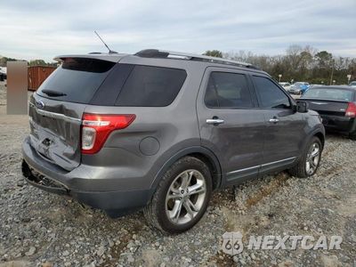 Trzecie zdjęcie samochodu z tyłu: 2011 FORD EXPLORER LIMITED VIN:1FMHK7F80BGA39132 - miniatura